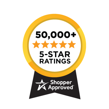 Shopper Approved 50K 5-Star Ratings Shopper Approved 50K 5-Star Ratings